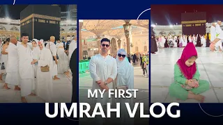 MY FIRST UMRAH VLOG WITH FAMILY