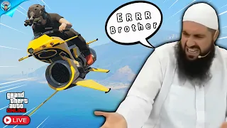 Trolling griefers LIVE on GTA Online!