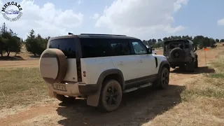 Conquering the Wild: 2023 Land Rover Defender Off-Road Adventure!