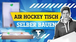 Air Hockey Tisch selber bauen | Conrad TechnikHelden