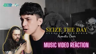 Dimas Senopati - Seize The Day (Avenged Sevenfold Cover) - First Time Reaction