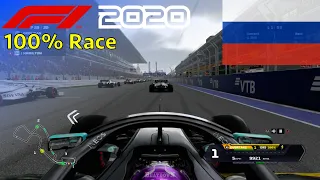 F1 2020 - Let's Make Hamilton 7x World Champion #17: 100% Race Russia