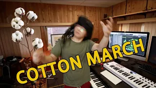 Cotton March, A Song From An Anti-Foreign Invasion Movie  | Elder Sun