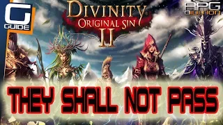 DIVINITY ORIGINAL SIN 2 - They Shall Not Pass Quest Walkthrough