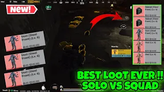 Metro Royale Best Loot Ever Solo vs Squad Advanced Mode / PUBG METRO ROYALE CHAPTER 6