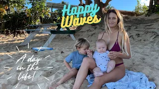 NORTH SHORE LIVING | SURFING with our TODDLER  - Happy Waves Episode 3