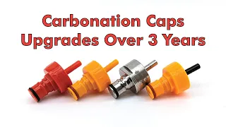 Carbonation Caps - How we have made incremental improvements over time.