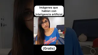 Imagenes que HABLAN con INTELIGENCIA ARTIFICIAL #ia #inteligenciaartificial #tutorial