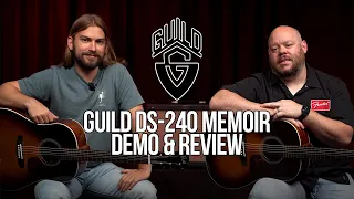 Guild DS-240 Memoir | Vintage Looks, Impressive Sound