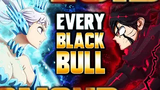 How Strong Are The Black Bulls-EVERY Black Bulls' Power Level Explained! #blackclover #anime