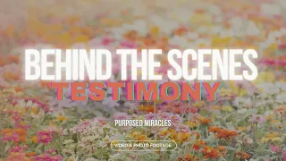 Behind the Scene Miracles- Purposed Miracles Series 1-3 ‎‎@ApostleKathrynKrick @FiveFoldChurch