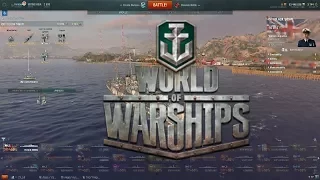 World of Warships.Tier 1 to 9 play through.Tier 1.