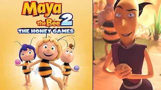 Maya the Bee: The Honey Games (2018) Movie recap,