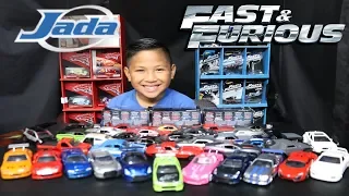 Fast and Furious Car Collection - New Cars - Jada Toys 1:32 Model Unboxing - June 2018