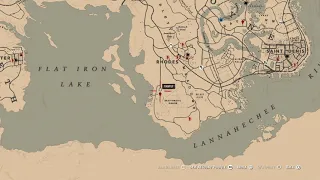 New Year Weekly Collection locations December 31 - RDR2 Online