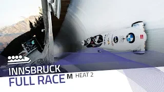 Innsbruck | BMW IBSF World Cup 2019/2020 - 4-Man Bobsleigh Heat 2 | IBSF Official