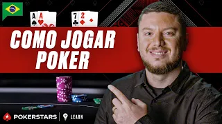 Como Jogar Poker? Guia para Iniciantes ♠️ PokerStars Learn