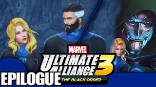 Marvel Ultimate Alliance 3 - Shadow of Doom DLC Full Playthrough