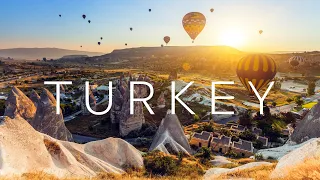 Turkey 4K: A Journey Through Time - Soothing Music Film #Istanbul #Turkey
