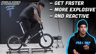 Easy At Home BMX Workout!
