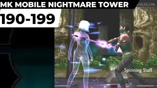 MK MOBILE NIGHTMARE TOWER 190-199.