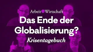 Das Ende der Globalisierung? Krisentagebuch 052 mit Robert Misik