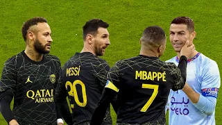 The Day Messi, Ronaldo, Mbappe & Neymar Showing Their Class in 2023