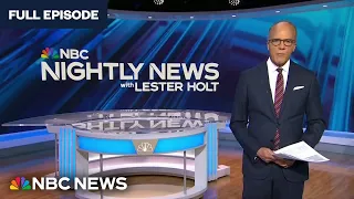 Nightly News Full Broadcast - Jan. 23