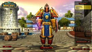 Int / Stam Paladin Weapon Progression Classic WoW