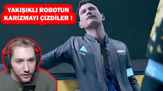 YAKIŞIKLI ROBOT SUİKASTE UĞRADI ! DETROIT BECOME HUMAN (5.BÖLÜM)