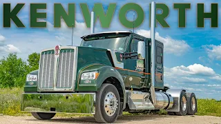 STRAIGHT PIPE | 2024 KENWORTH W990 | THE KENWORTH GUY