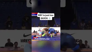 Takes RBY 🇲🇽 a little over 1 minute and 30 seconds to tech his qualification round opponent