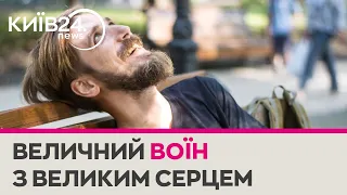 Не Сальвадор, але митець: історія героя і письменника Максима Кривцова “Далі”