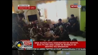 SONA: Mga sundalong nasugatan sa Marawi, buo pa rin ang loob na bumalik sa sentro ng bakbakan