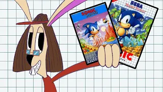 Sonic the Hedgehog 1 8-Bit - The Sonic Retrospective Series Act 2
