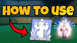 How To Use The Qi Charge Ability In Roblox Blade Ball
