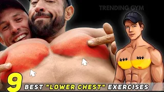 9 Best Lower Chest Workout Routine - Chest Exercises