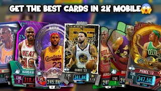 How To Get Free Steph Curry, Kobe Bryant, Michael jordan,LeBron James & Kareem NBA 2K MOBILE No Code