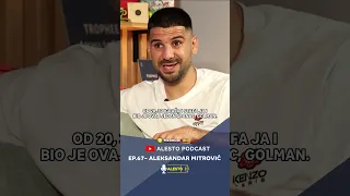 Za Đokovića sam spreman da se pobijem 🗣Aleksandar Mitrović