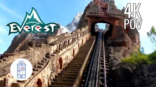 Expedition Everest full ride 4K POV 2021