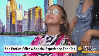 Spa Parties Offer A Special Experience For Kids