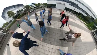 #linedanceflashmob2024 - Millfield Dancer Kleve - When You're Drunk - Hochschule Rhein-Waal