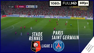 STADE RENNES vs. PARIS SAINT GERMAIN | Full Match • Jan  15, 2023 | RealisticSimulation