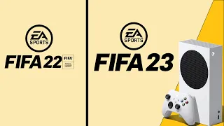 FIFA 23 vs FIFA 22 | Xbox Series S | Graphics Comparison | 4K |
