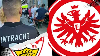 VfB Stuttgart vs Eintracht Frankfurt - 1:3 Auswärtssieg neben der Ultras Blocks!! Hammer Spiel 🦅🦅🔥🔥