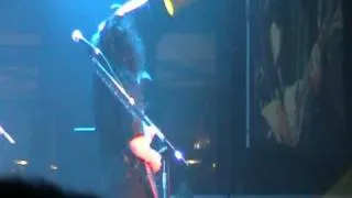 Megadeth - tornado of souls-live in israel 16.4.11 (chris fingers)