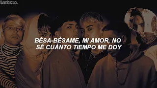 bhavi, seven kayne, milo j, tiago pzk, khea, neo pistea - besame remix // letra