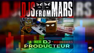 Djs From Mars - DanceFloor 2021 - Banner Dj-Nounours (Rework Remix)