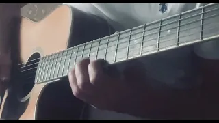 Последняя поэма «Вам и не снилось» gitar cover