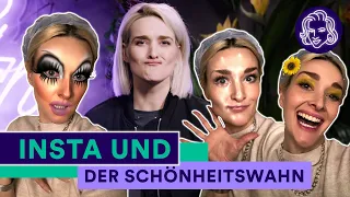 Botox, Bauch und Beautyfilter - Instagram f*ckt unser Selbstbild | Gute Nacht Alter